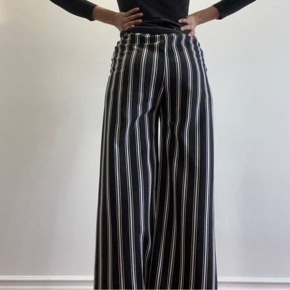 Black and white pants - Picture 4 of 5